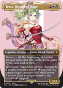 Terra, Herald of Hope (Borderless) [FINAL FANTASY Commander] Foil