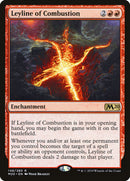 Leyline of Combustion [Core Set 2020] Foil