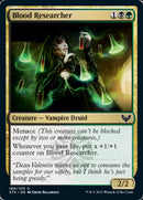Blood Researcher [Strixhaven: School of Mages] Foil