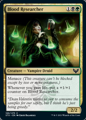 Blood Researcher [Strixhaven: School of Mages] Foil