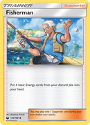 Fisherman (130/168) [Sun & Moon: Celestial Storm] Reverse Holofoil