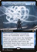 Confounding Conundrum (Extended Art) [Zendikar Rising] Foil