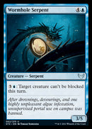 Wormhole Serpent [Strixhaven: School of Mages] Foil