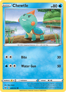 Chewtle (060/202) [Sword & Shield: Base Set] Reverse Holofoil