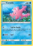 Corsola (36/149) [Sun & Moon: Base Set] Reverse Holofoil