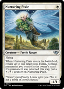 Nurturing Pixie [Outlaws of Thunder Junction] Foil