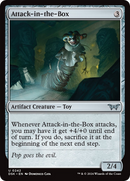 Attack-in-the-Box [Duskmourn: House of Horror] Foil
