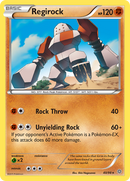 Regirock (40/98) [XY: Ancient Origins] Reverse Holofoil