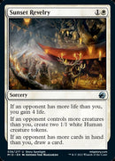 Sunset Revelry [Innistrad: Midnight Hunt] Foil