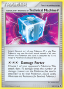 Team Galactic's Invention G-107 Technical Machine (95/111) [Platinum: Rising Rivals] Reverse Holofoil