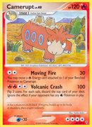 Camerupt (18/147) [Platinum: Supreme Victors] Reverse Holofoil