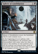 Sphere of Annihilation (Promo Pack) [Dungeons & Dragons: Adventures in the Forgotten Realms Promos] Foil