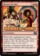 Heroes for Hire [Marvel Super Heroes Commander] Foil