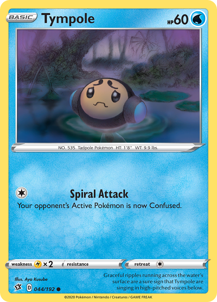 Tympole (044/192) [Sword & Shield: Rebel Clash] Reverse Holofoil