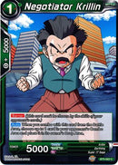 Negotiator Krillin (BT5-062) [Miraculous Revival] Parallel Foil
