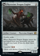 Phyrexian Dragon Engine [The Brothers' War] Foil
