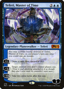Teferi, Master of Time (276) [Core Set 2021] Foil