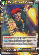 Hand Strike Kahseral (TB1-090) [The Tournament of Power] Parallel Foil
