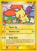 Plusle (5/17) [POP Series 3] Holofoil