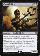 Custodi Lich [Conspiracy: Take the Crown] Foil