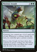 Noxious Assault [Phyrexia: All Will Be One] Foil