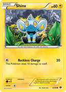 Shinx (43/99) [Black & White: Next Destinies] Reverse Holofoil
