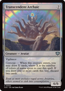 Transcendent Archaic [Secrets of Strixhaven] Foil
