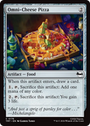 Omni-Cheese Pizza [Teenage Mutant Ninja Turtles] Foil