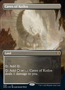Caves of Koilos (Borderless Alternate Art) [Dominaria United] Foil