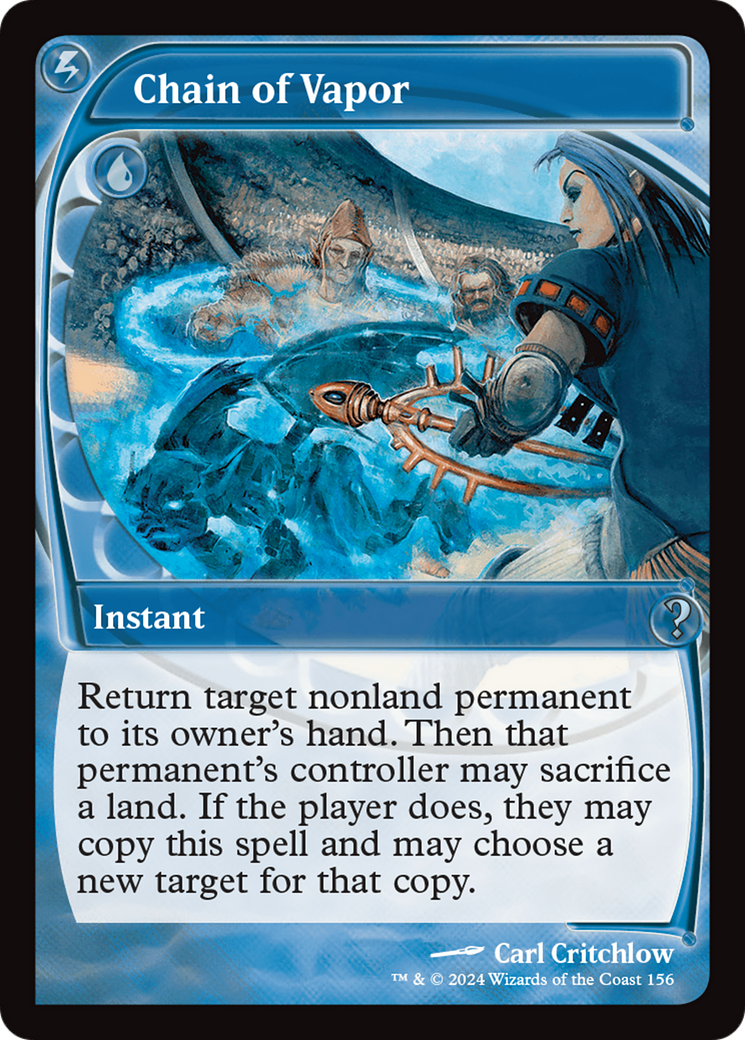 Chain of Vapor (Future Sight) [Mystery Booster 2] Foil