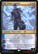 Ral, Storm Conduit [War of the Spark] Foil