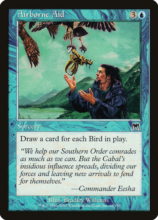 Airborne Aid [Onslaught] Foil