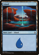 Island (260) [Amonkhet] Foil