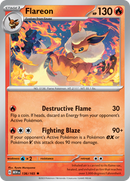 Flareon (136/165) [Scarlet & Violet 151] Reverse Holofoil