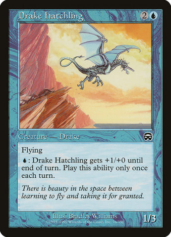 Drake Hatchling [Mercadian Masques] Foil