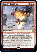 Tundra Fumarole (Promo Pack) [Kaldheim Promos] Foil