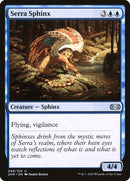 Serra Sphinx [Double Masters] Foil