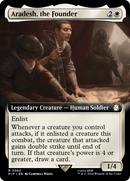 Aradesh, the Founder (Extended Art) [Fallout] Foil