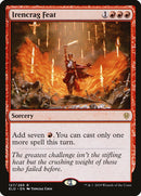 Irencrag Feat [Throne of Eldraine] Foil
