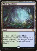 Misty Rainforest [Modern Masters 2017] Foil