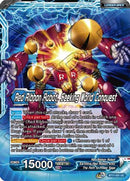 Commander Red // Red Ribbon Robot, Seeking World Conquest (BT17-031) [Ultimate Squad] Parallel Foil
