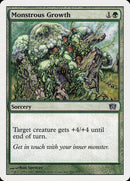 Monstrous Growth [Eighth Edition] Foil