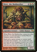 Wort, the Raidmother [Shadowmoor] Foil