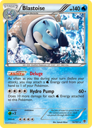 Blastoise (16/101) [Black & White: Plasma Blast] Reverse Holofoil