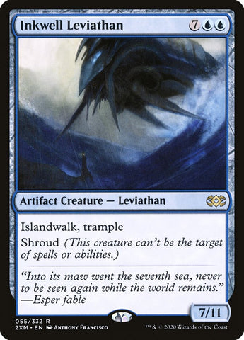 Inkwell Leviathan [Double Masters] Foil