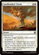 Sandbenders' Storm [Avatar: The Last Airbender] Foil