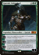 Garruk, Unleashed [Core Set 2021] Foil