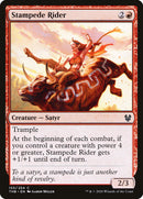 Stampede Rider [Theros Beyond Death] Foil