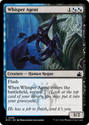 Whisper Agent [Ravnica Remastered] Foil