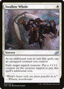 Swallow Whole [Ikoria: Lair of Behemoths] Foil